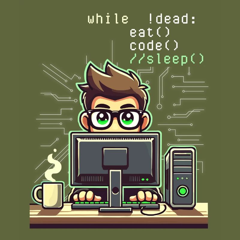 Programmierer Computercodierungssoftwareentwickler