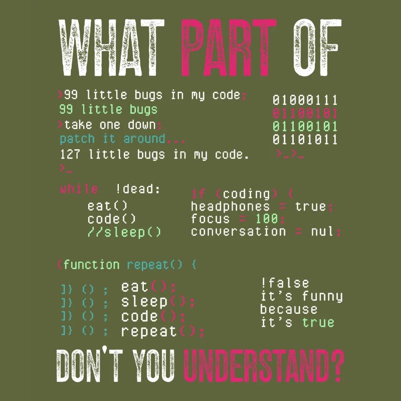 Programmeur, Codage informatique, Développeur de logiciels