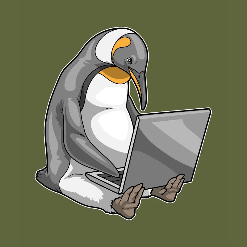 Penguin Laptop