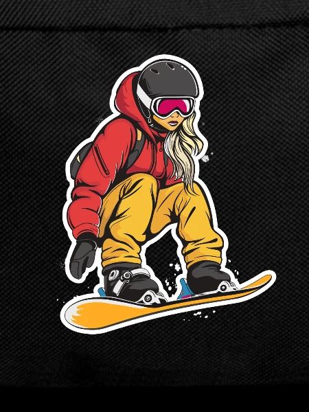 Snowboarder Graphic