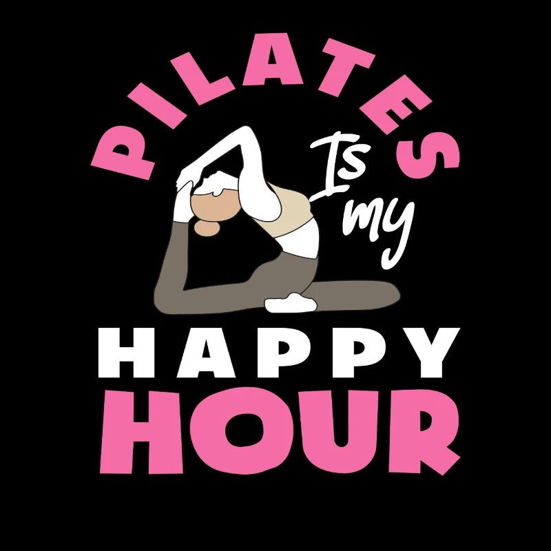 Pilates is my happy hour