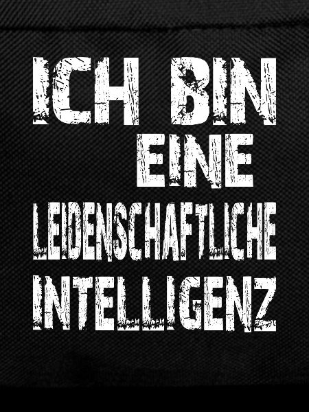 AI saying a passionate intelligence