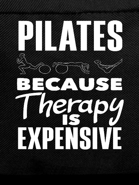 Pilates because therapy is expensive