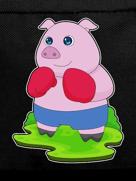 Pig Boxer Boxing Gloves Boxing