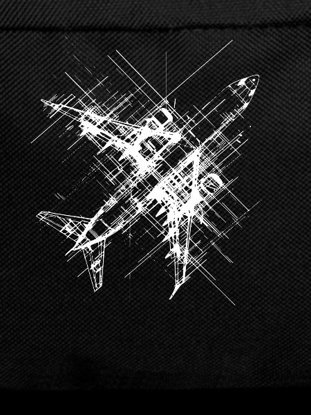 Flugzeug Line Art