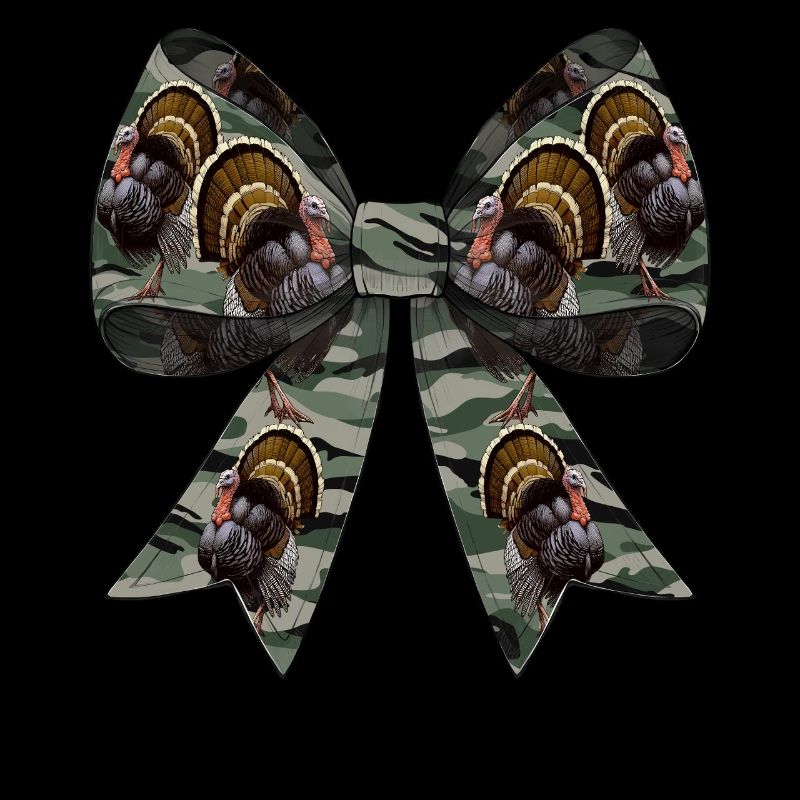 Coquette Arc Dinde Chasse Chasseur Camouflage