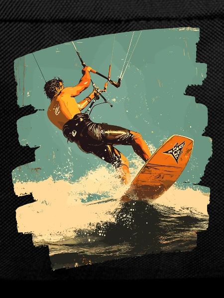 Kitesurfers