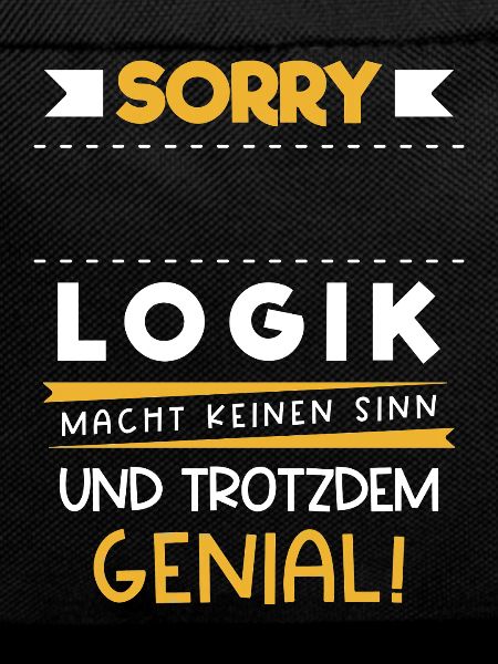 Customizable Profession Logic Name Gift Funny