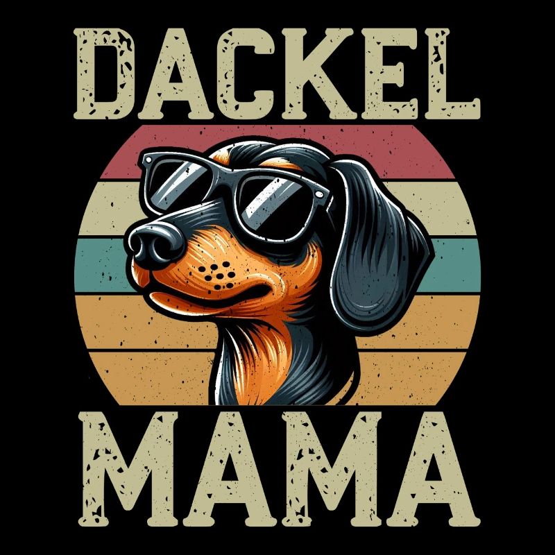 Dackel Mama Muttertag Mutterschaft Mama Elternteil