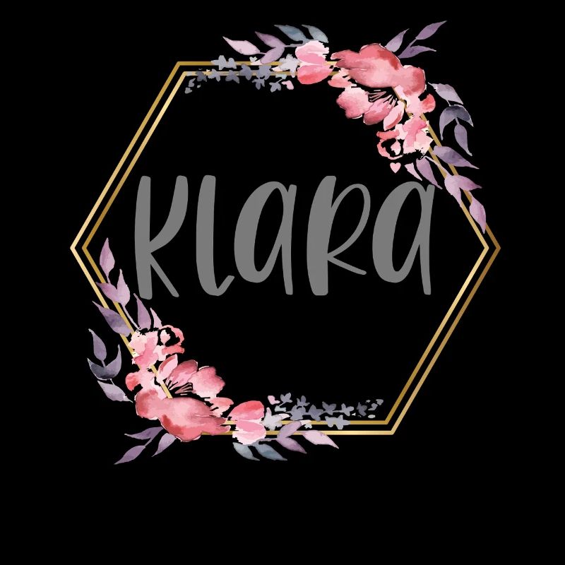 Klara Mädchen Name personalisiertes Geschenk