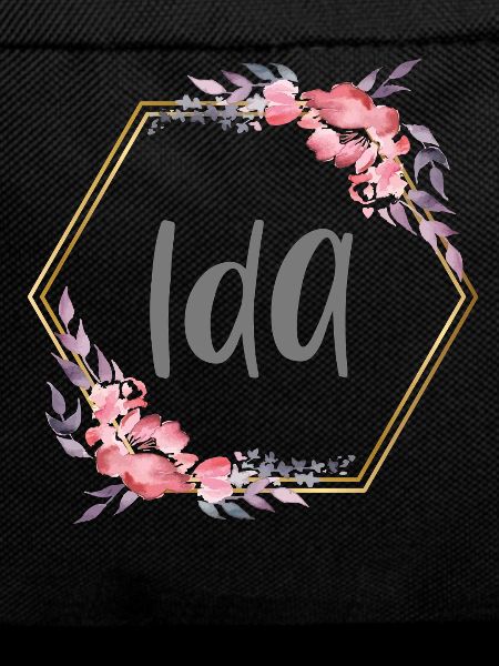 Ida Girl Name Personalized Gift