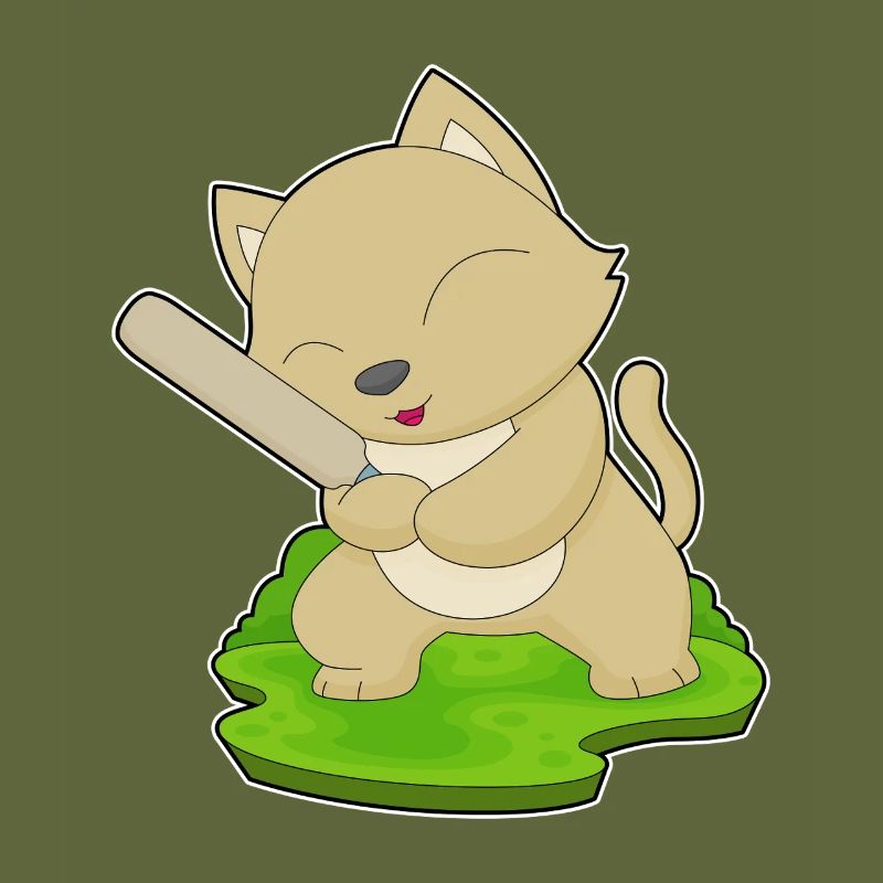 Battes de cricket Cat