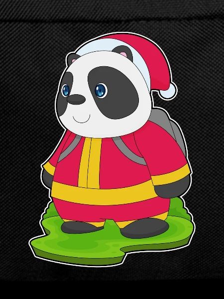 Panda Christmas Fire Brigade