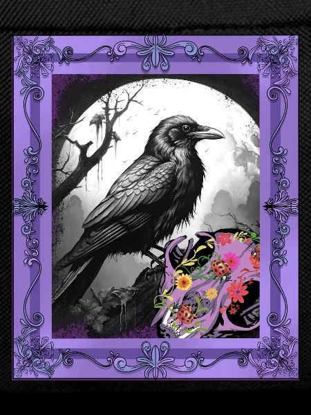 Halloween Raven Raven Crow Crow
