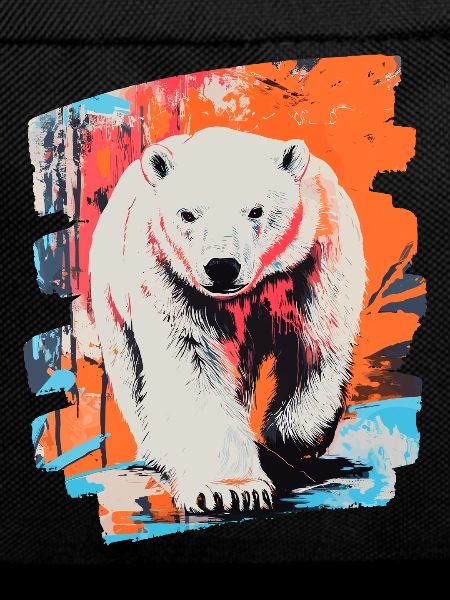 Polar Bear Graffiti Sprayer