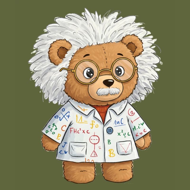 Teddy Bear Scientist