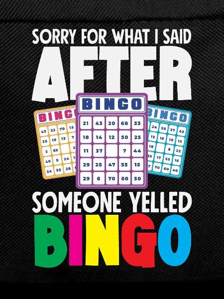 Apologies after the bingo scream