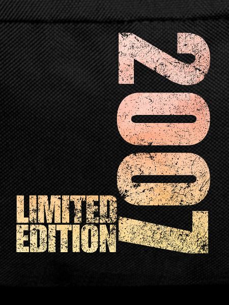 Limited Edition 2007 18th Birthday Gift