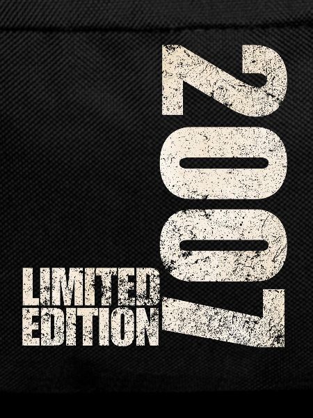 Limited Edition 2007 18th Birthday Gift
