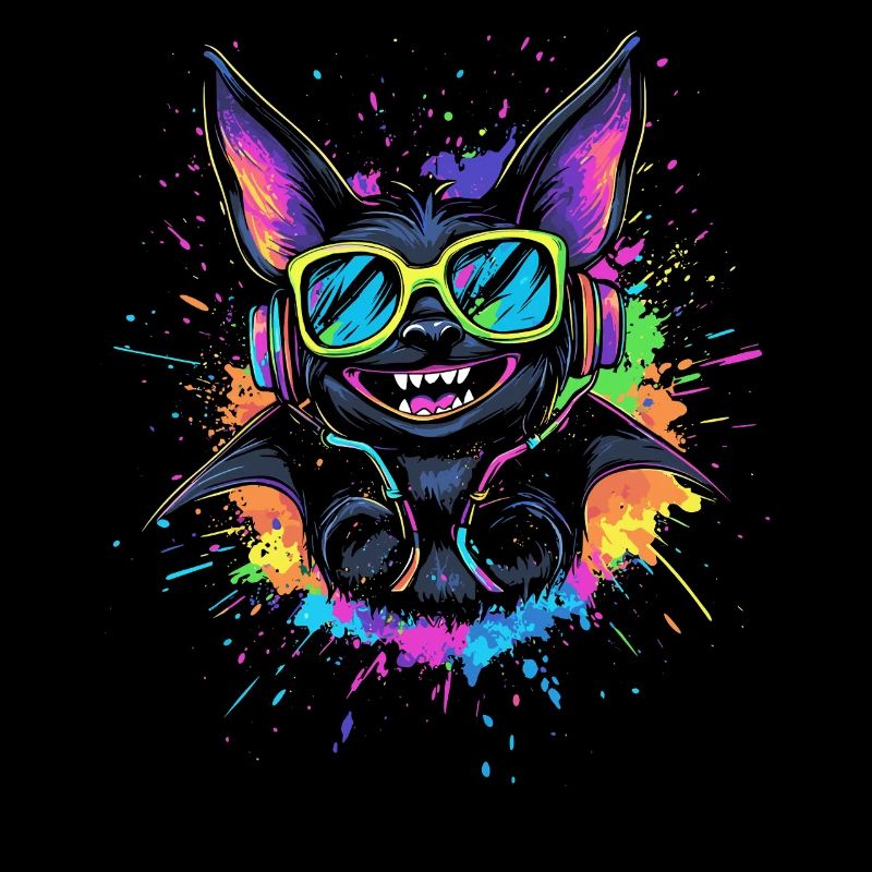 Bat Flying Fox Vampire Bat Cute Fledemice