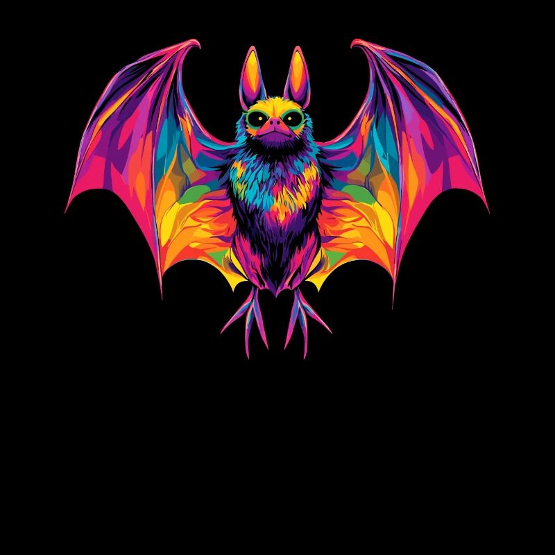 Bat Flying Fox Vampire Bat Cute Fledemice