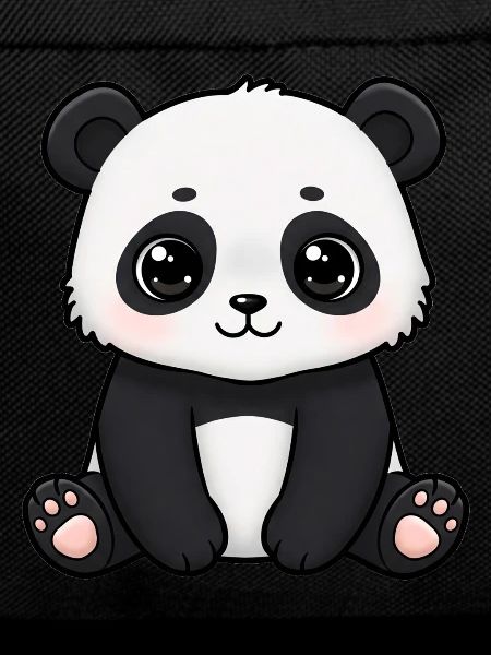 Animal Cartoon Panda