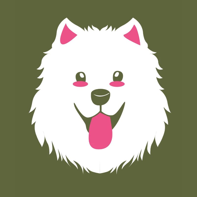Chien Samoyède Samoyède