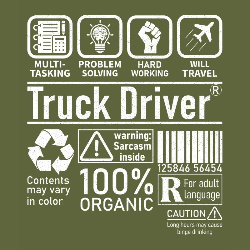 Truck Driver multi tasking problem solving