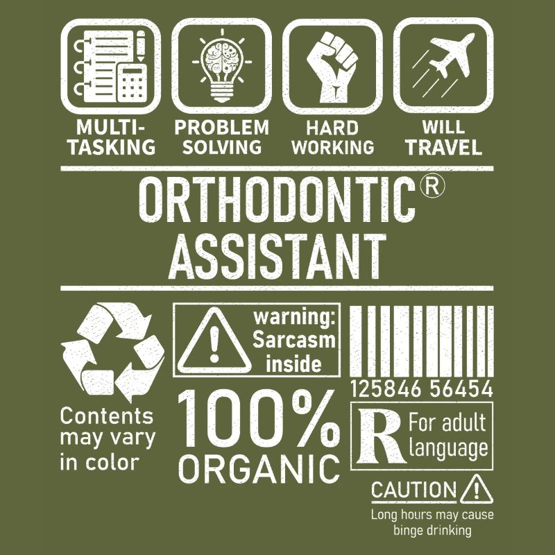 Orthodontic Assistant multi tasking problem