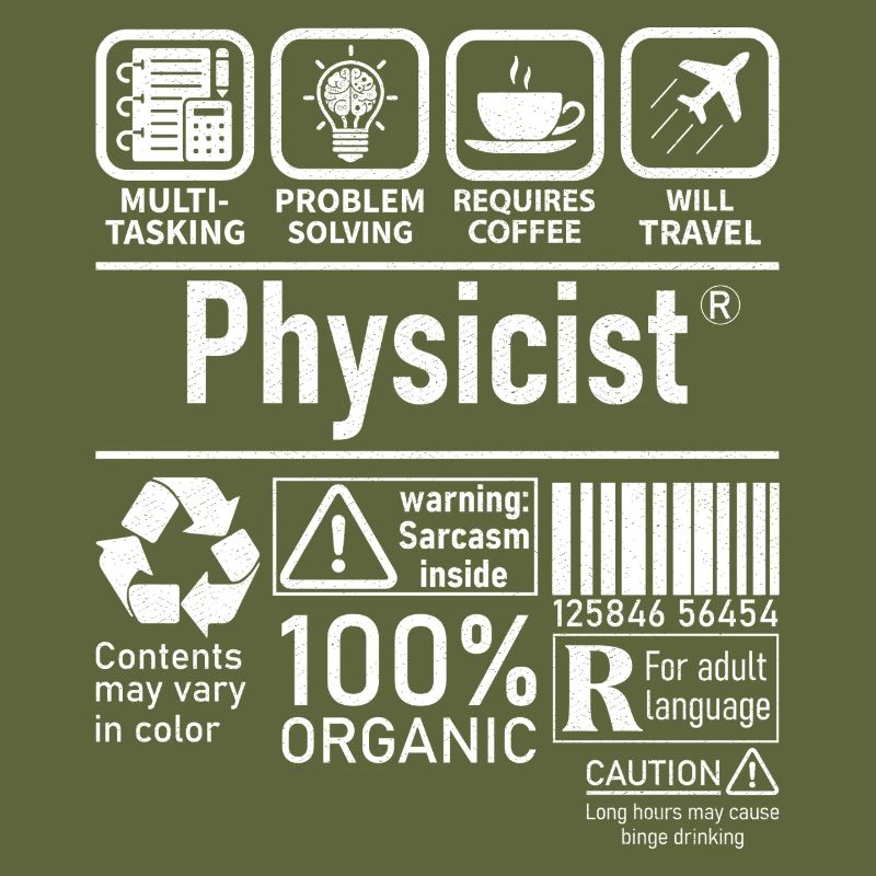 Physicien Spécialiste de la résolution de problèmes multitâches