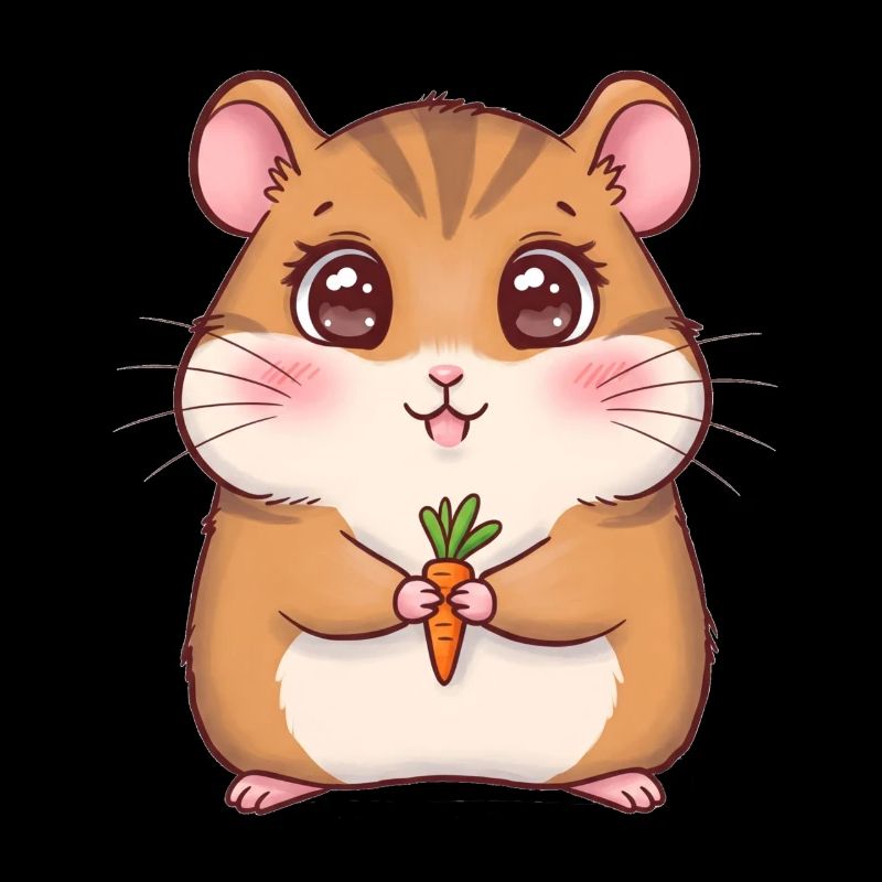 Animal Cartoon Hamster