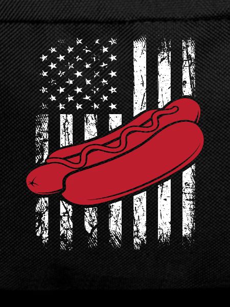 Hot Dog Lover American Scene
