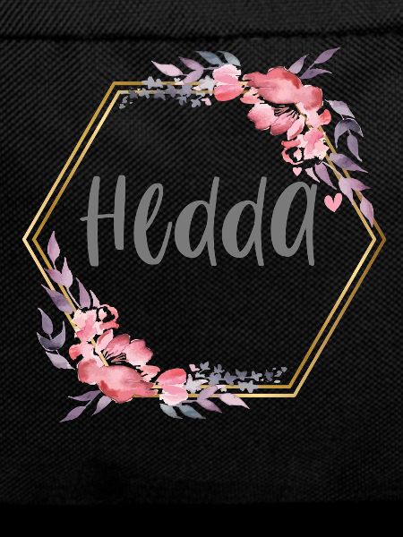 Hedda Girl Name Personalized Gift