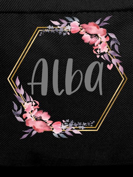 Alba Girl Name Personalized Gift