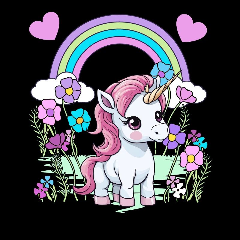 Unicorn Unicorns Mythical Creatures Mythical Animals Child