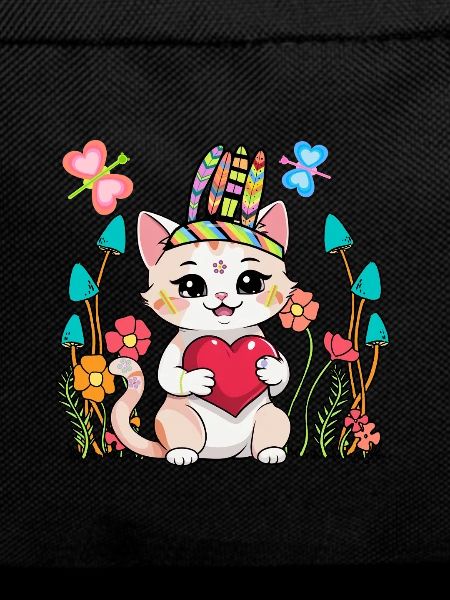Hippie Cat Cats Hippies Kitten