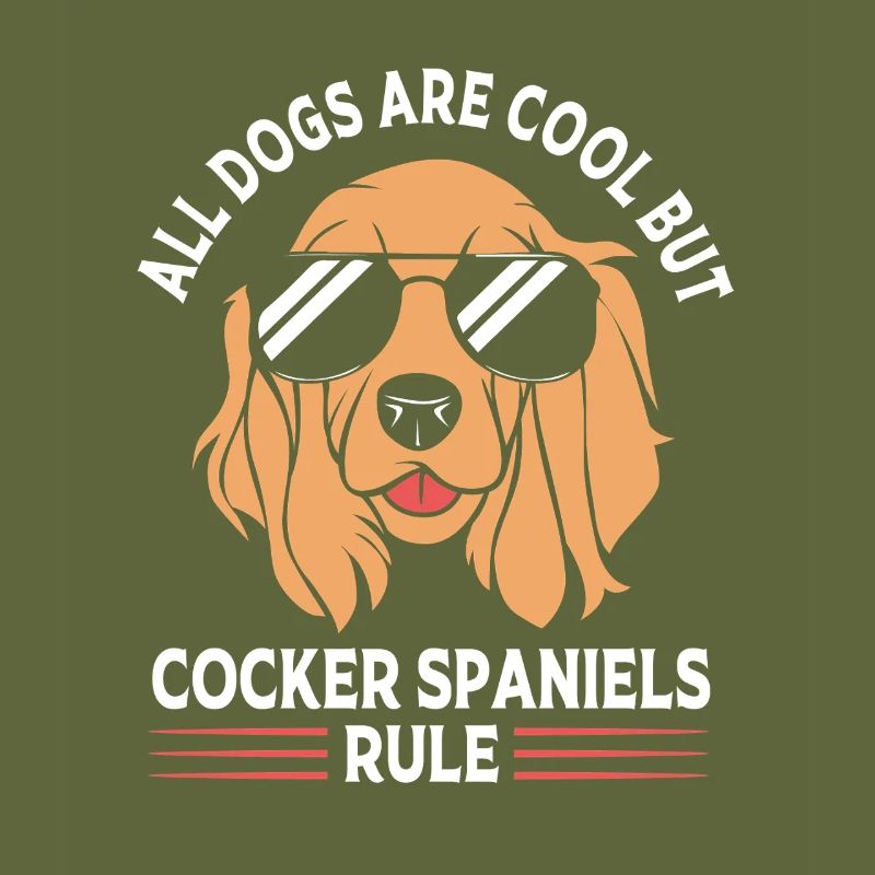 Cocker Spaniel Father