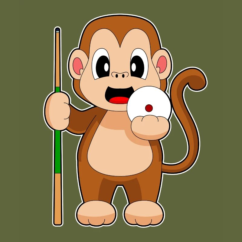 Monkey Billiard Cue