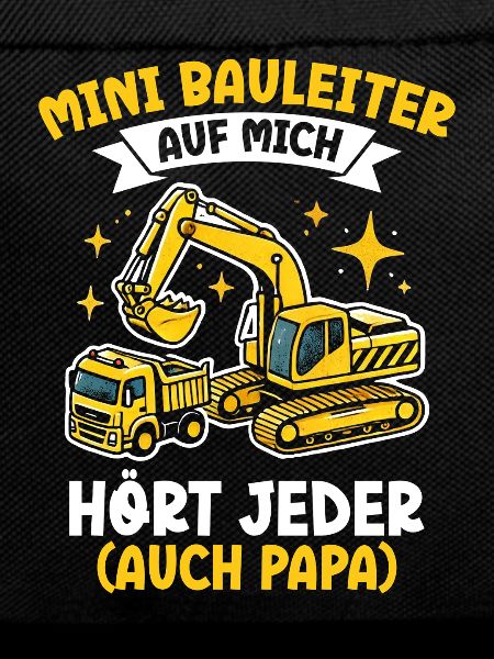 Kinder Bauleiter Projektleiter Bauunternehmer