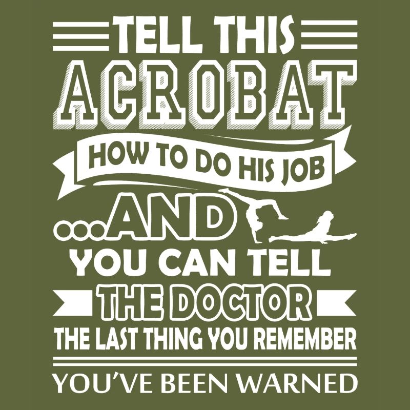Acrobat Funny Acrobat