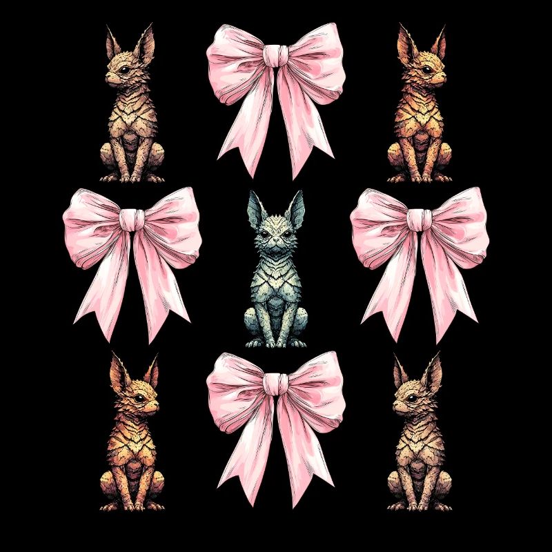 Coquette Bow El Chupacabra Kryptide Kryptozoologie