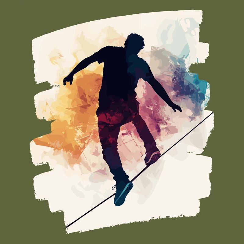 Slackline Slacklining Balance