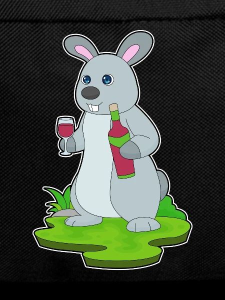 Hase Bottle of Red Wine