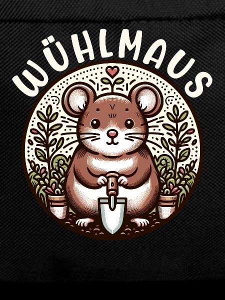 Vole Hobby Gardener Funny Gardener Gift