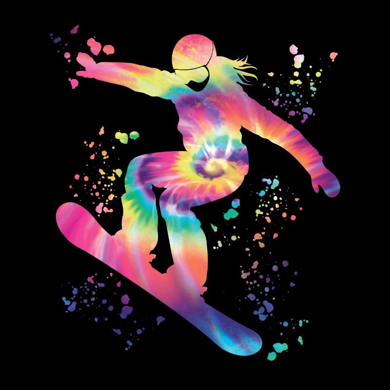Snowboarder Snowboarding Snowboard