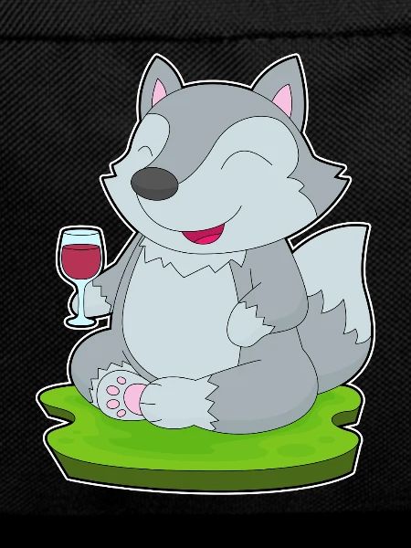 Wolf Red Wine