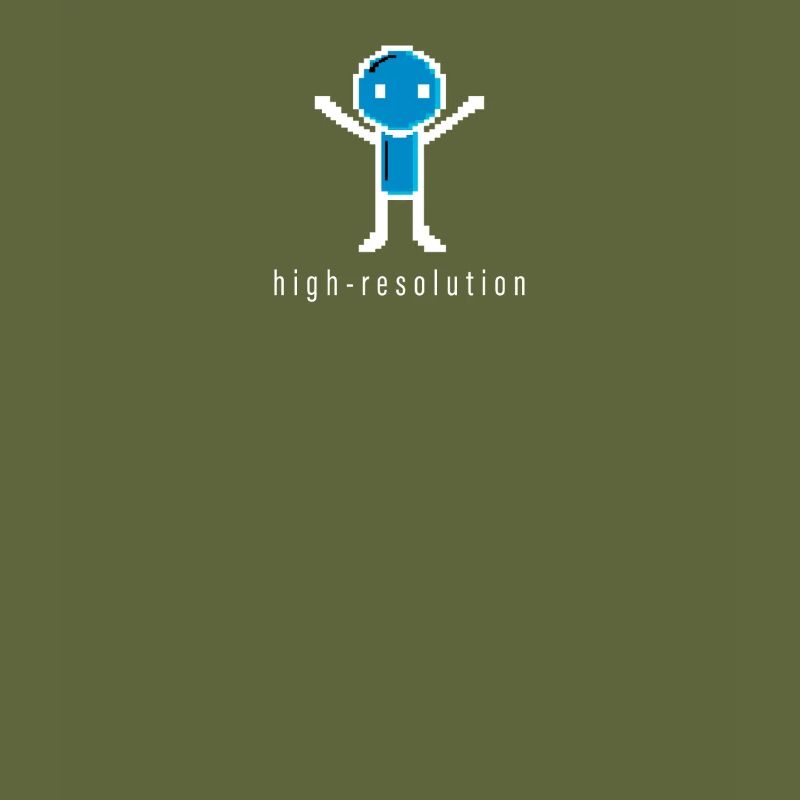 Pixel haute résolution Humour absurde masculin