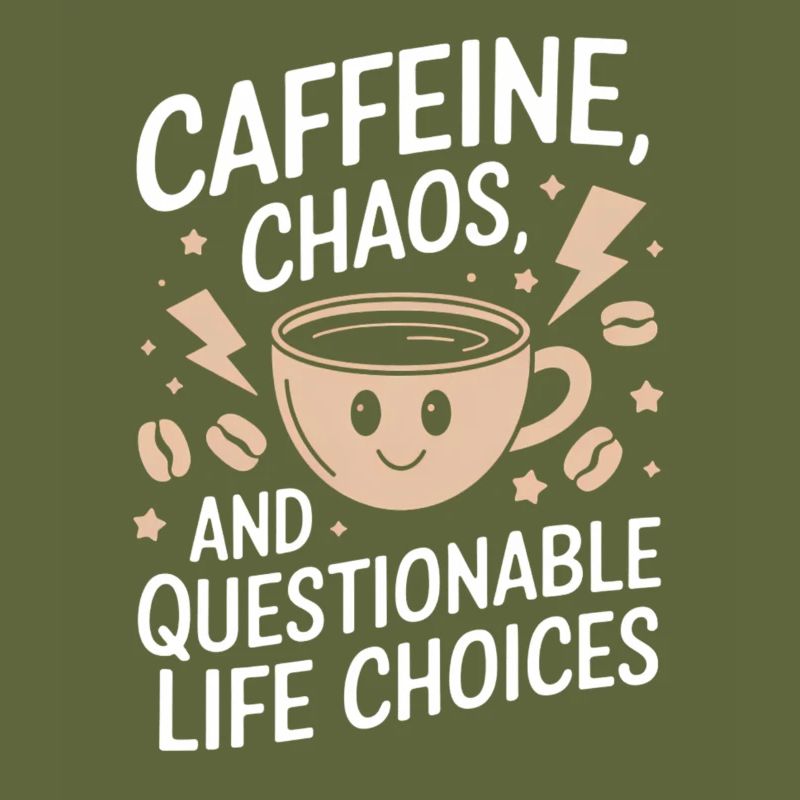Koffein Kaffee Spruch Coffee Trinker