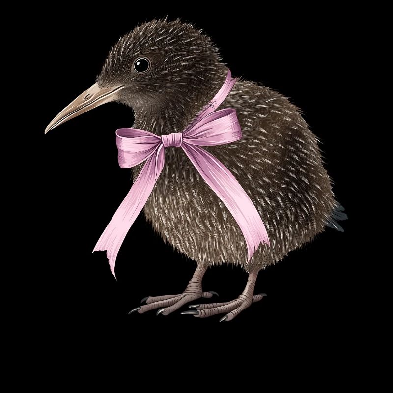 Coquette Bogen Kiwi Vogel Mama Muttertag rosa