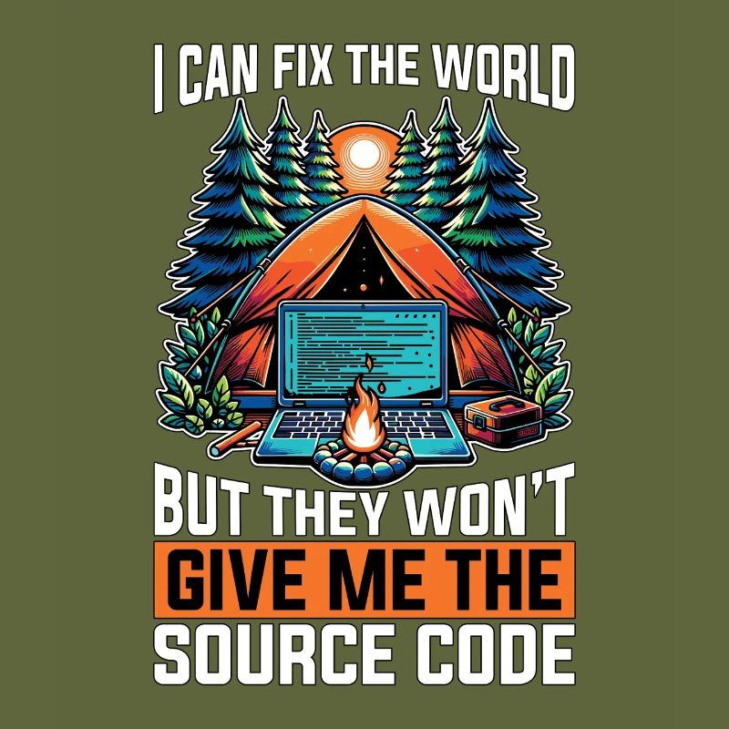 Coder I Can Fix The World Web Developer Coders